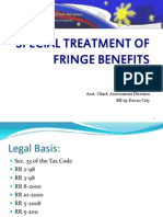 Special Treatment of Fringe Benefits