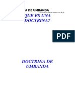 Umbanda Es Caridad, Humildad y Fé