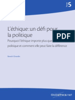 L'éthique Et Politique