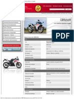 Ficha Tecnica CBR250 PDF