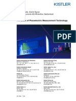 Basic Measurement Piezoeletric