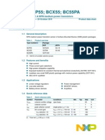 BCP55 BCX55 BC55PA: 1. Product Profile