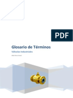 Glosario de Terminos de Valvulas