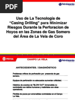 Casing Drilling Petrocumarebo