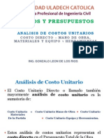 3-Analisis de Costos Unitarios