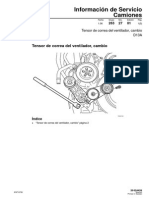 Is.26. Tensor de Correa Del Ventilador, Cambio. Edic. 1