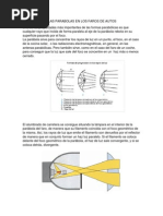 Aplicaciones de Las Parabolas en La Vida Cotidiana