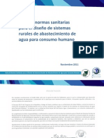 Guia Normas Diseno Agua Potable Volumen I Ag 2011 FINAL AS PDF