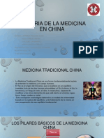 Historia de La Medicina en China