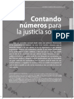 Contando Numeros para Justicia Social