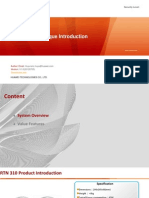 Huawei RTN 310 Technology Slides