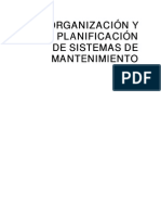 LIBRO - Organizacion y Planificacion Del Mantenimiento PDF