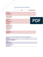 Lista de Cotejos para Evaluar Adivinanza