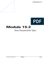 Basic Desuperheater Types