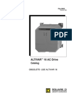 Telemecanique Altivar 16 ATV16U72N4