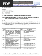 Revised Quotation-ACDB & LT Panels-Nalco