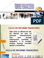 Ciclo Informe Financiero