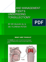 Case Study Tonsillectomy