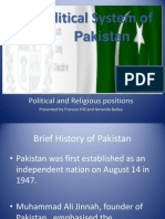 Pakistan Political System