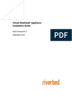 Riverbed Virtual Steelhead Appliance Installation Guide