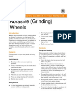 Abrasive Grinding Wheel