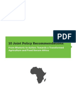 Do Agric Policy Recommendations en