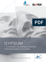 An Gypsum Modern Building Material - en