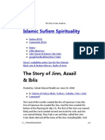 The Story of Jinn, Azazil & Iblis Islamic Sufism Spirituality