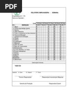 Check List-Empilhadeira Eletrica