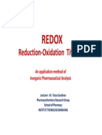 Redox Titration