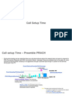 NSN RNO Call Setup Time