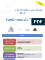 PAP OT Fundamentacao Teorica