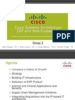 03 - Cisco Systems Architecture ERP and Web Enabled IT