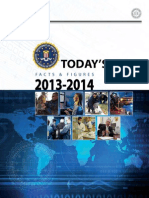 Federal Bureau of Investigation FBI - Facts and Figures For 2014