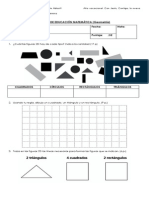 Prueba de Geometria 13 de Junio Figuras Geometricas