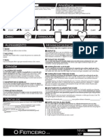 Dungeon World Playbook Feiticeiro