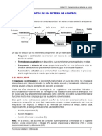 Unidad 15 Elementos de Un Sistema de Control