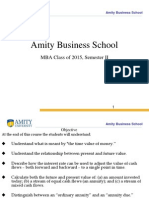 3b5a3lecture 3 Time Value of Money