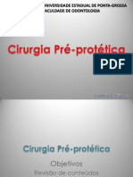 Cirurgia Pré Protética