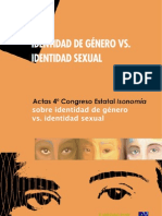 Identidad de Género vs. Identidad Sexual