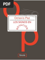 Paz, Octavio - Los Signos en Rotación