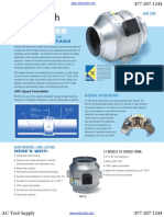 FKD Series: Centrifugal Fans