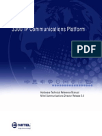 Mitel 3300 IP Communications Platform - Hardware Technical Reference Manual