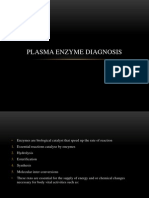 Plasma Enzyme Diagnosis