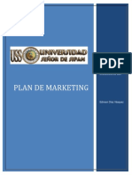 Plan de Marketing: Molinera Sudamerica Sac