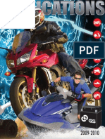 GS Battery App Guide-PowerSports 2009-2010