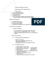 Course Outline For Agrarian Reform Law LPU