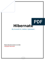 Hibernate (An ORM Tool)