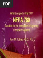 07 Presentation-NFPA 780 Update-J Tobias