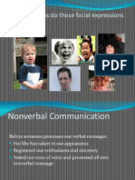 Non Verbal Communication